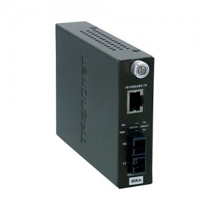 Trendnet Single Mode Fiber Converter (60KM) TFC-110S60